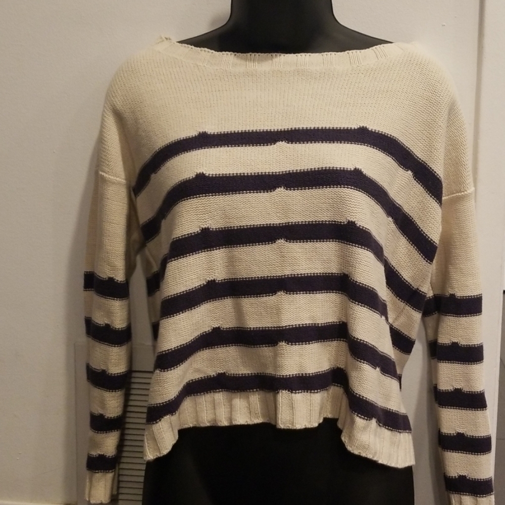 Suss striped sweater